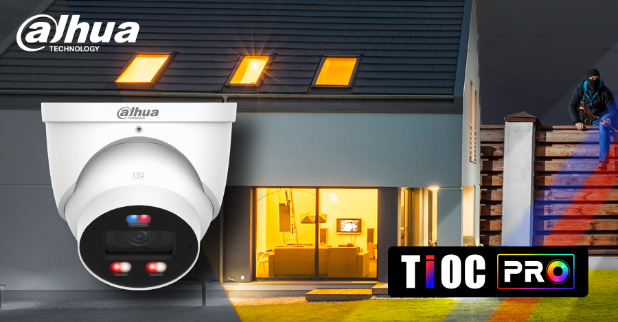 TiOC Pro CCTV Camera