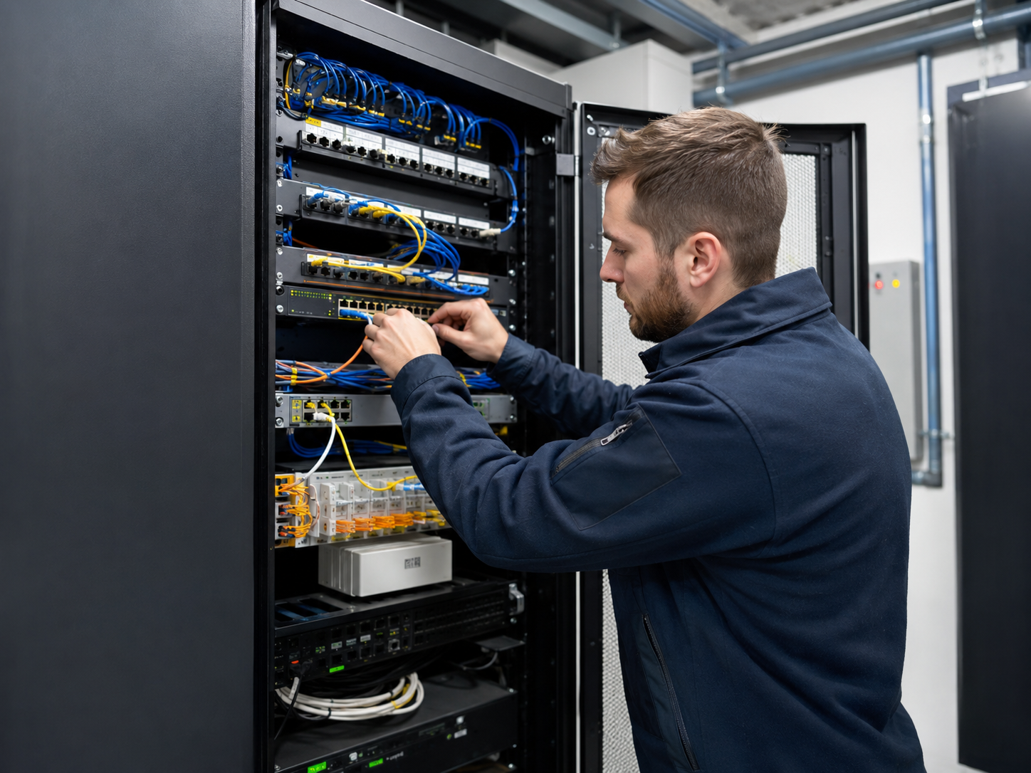 Multi-system installation and site overview