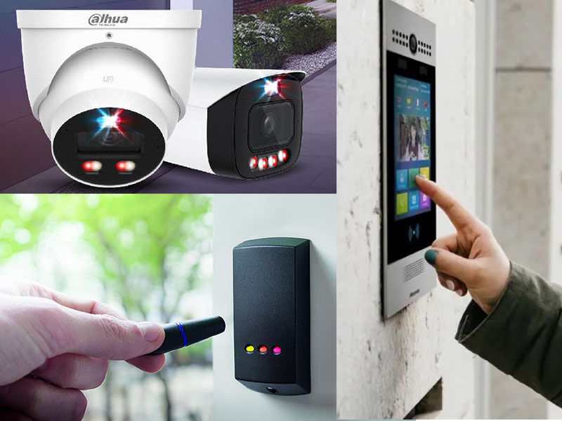 Professional security systems installation