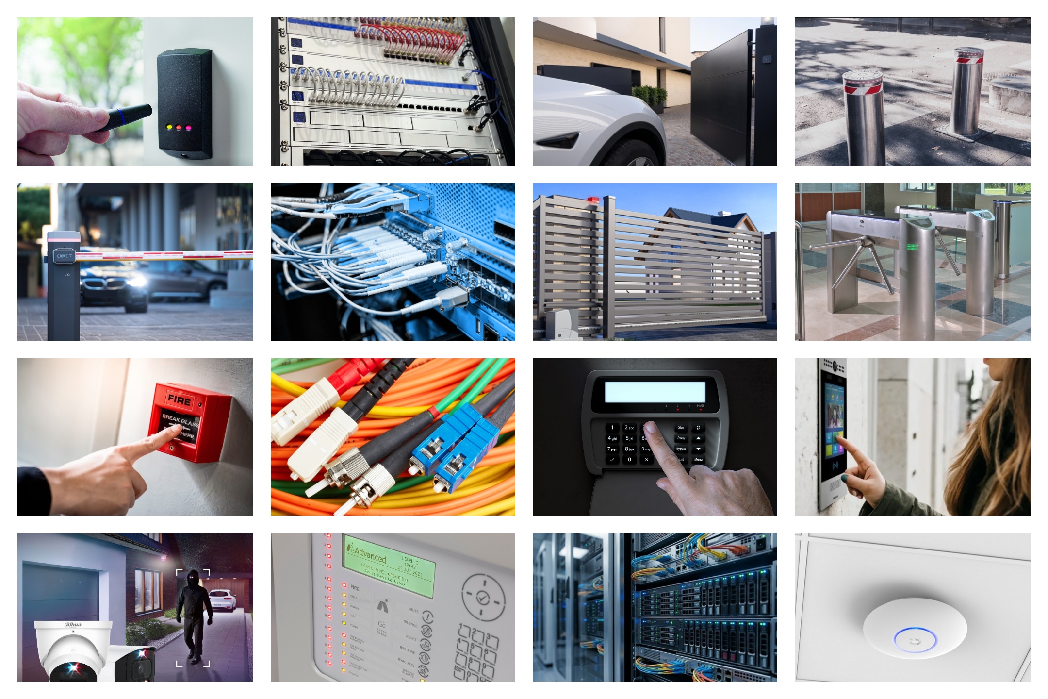 Security and fire safety installation overview